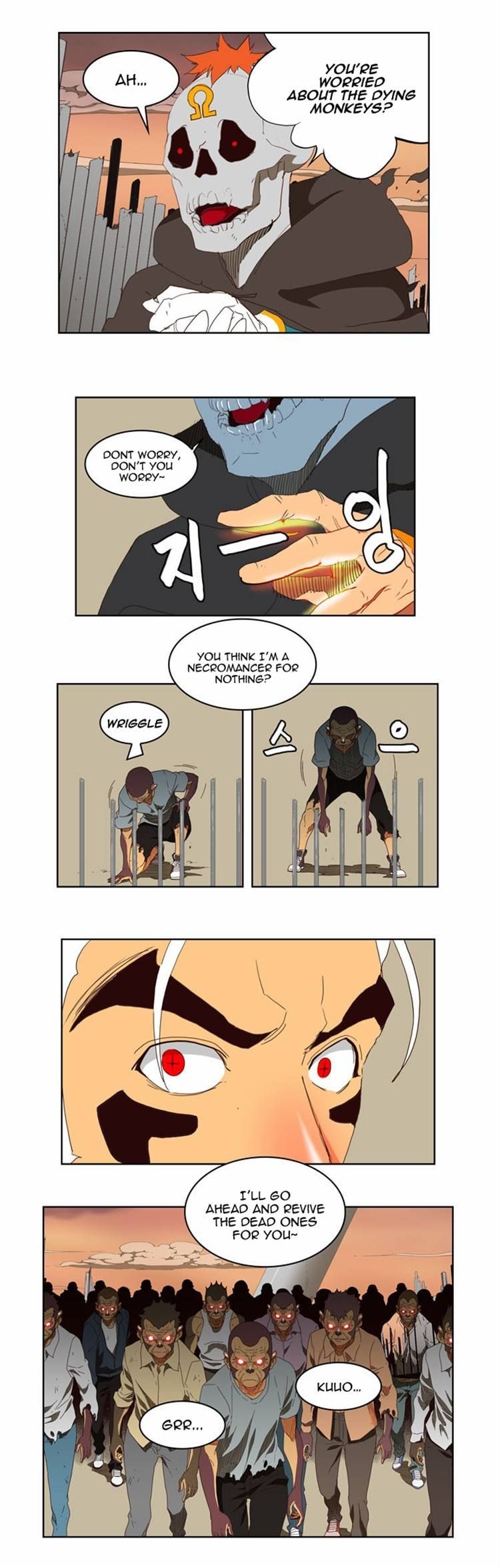 The God of High School chapter 148 page 14