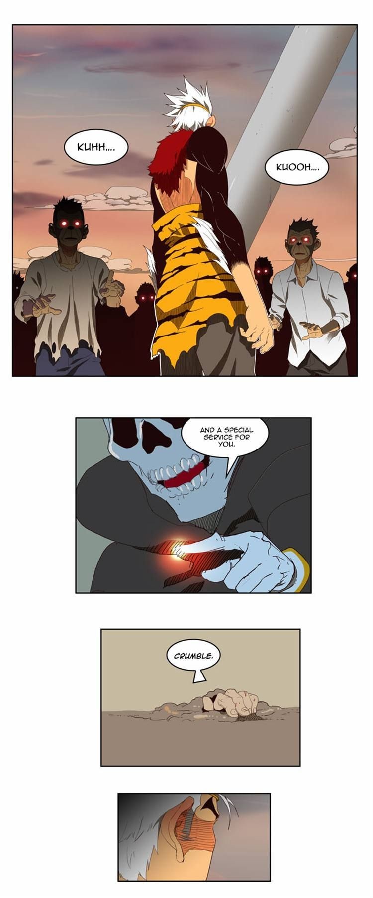 The God of High School chapter 148 page 15