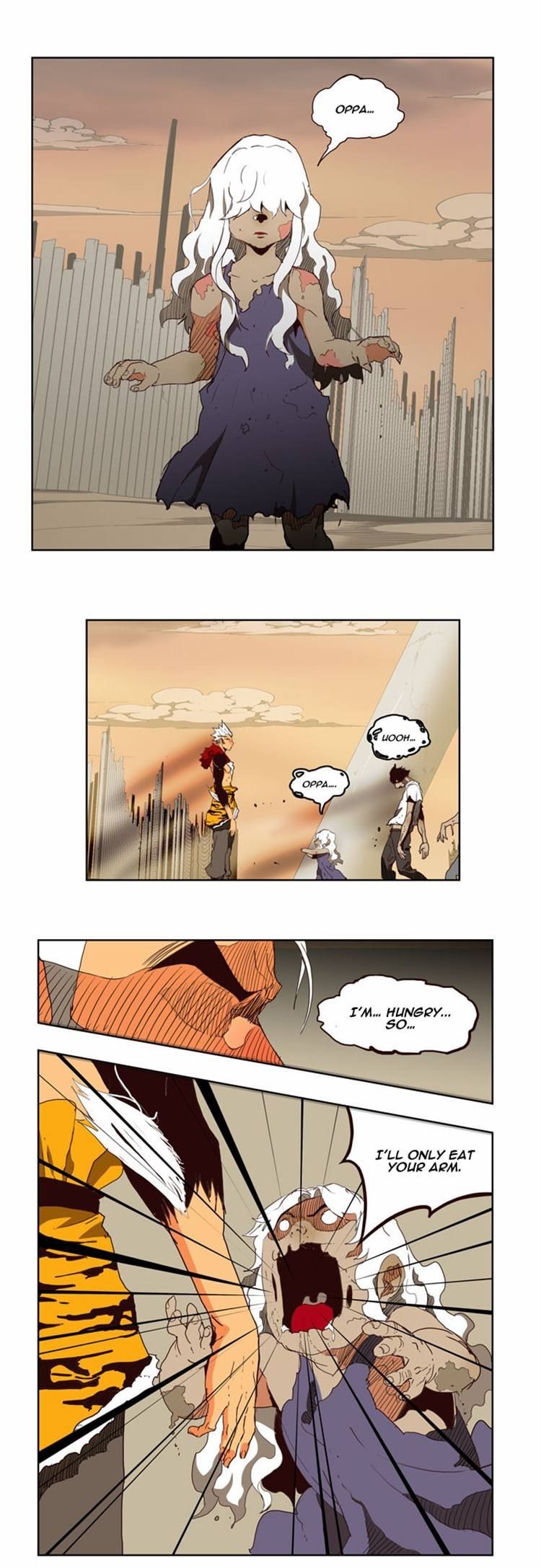 The God of High School chapter 148 page 17