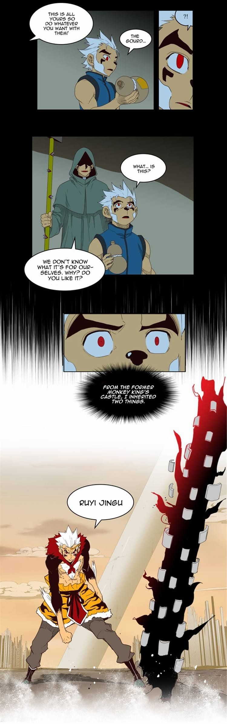 The God of High School chapter 148 page 20