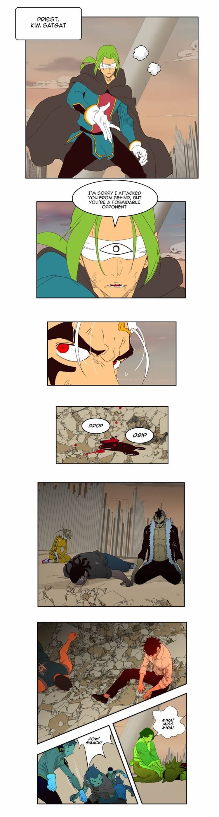 The God of High School chapter 148 page 22