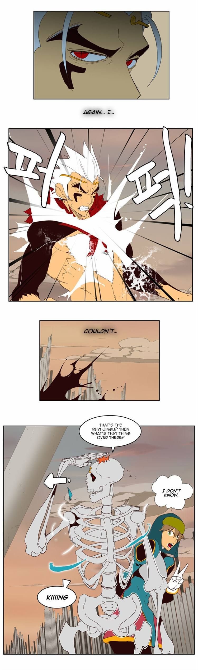 The God of High School chapter 148 page 23