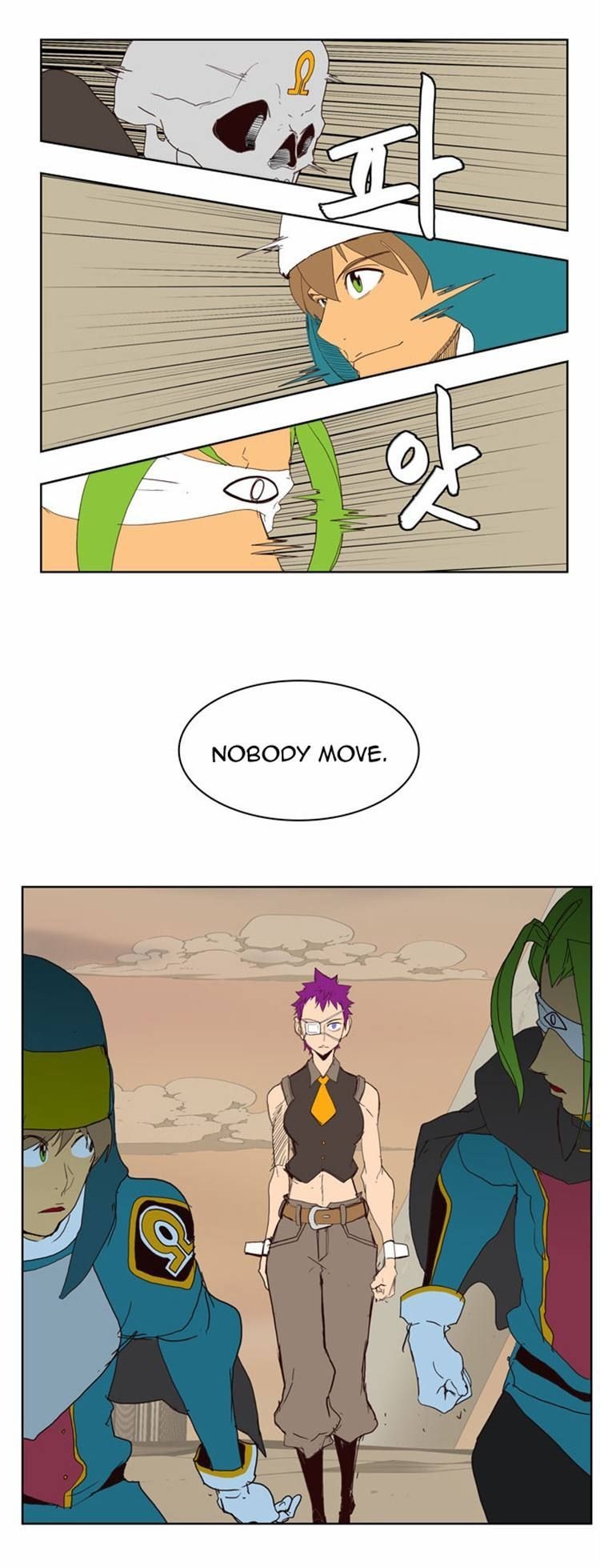 The God of High School chapter 148 page 25