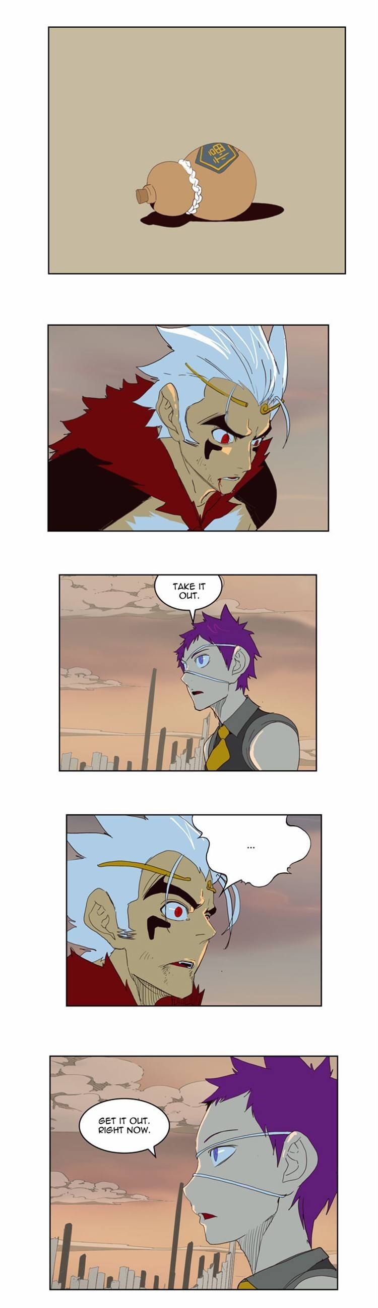 The God of High School chapter 148 page 26