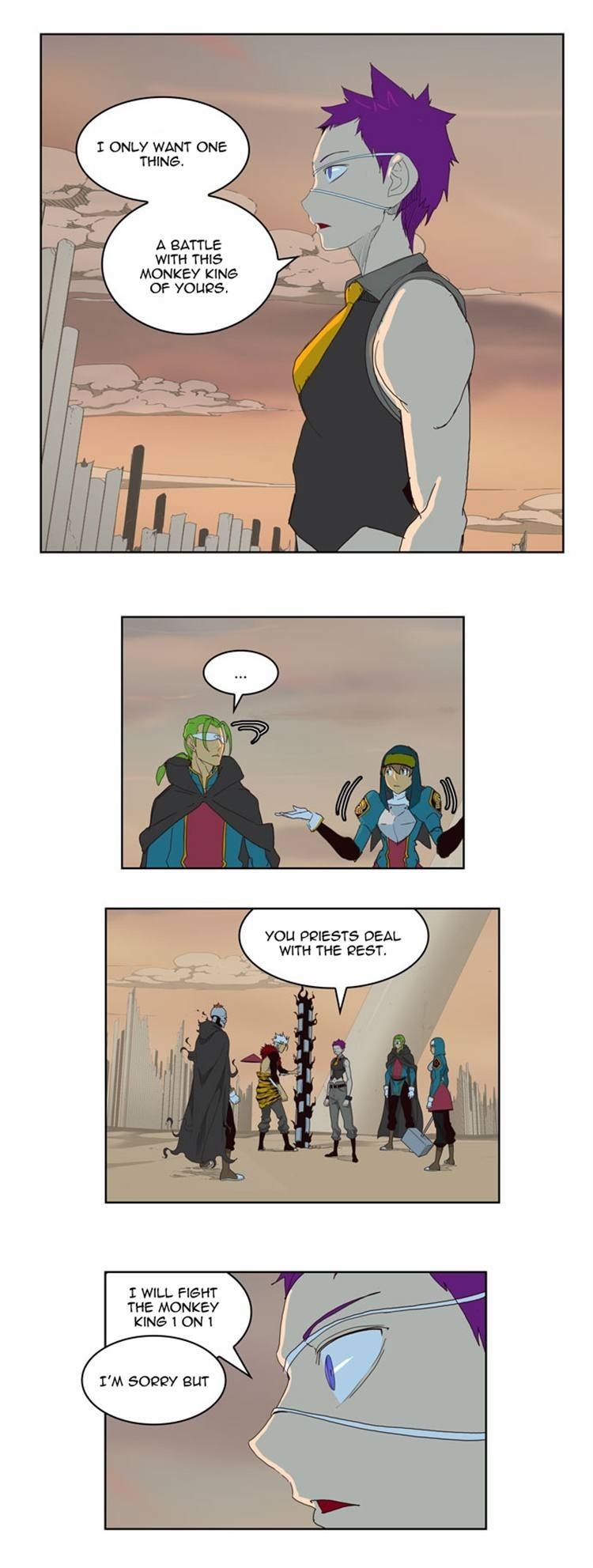 The God of High School chapter 148 page 27