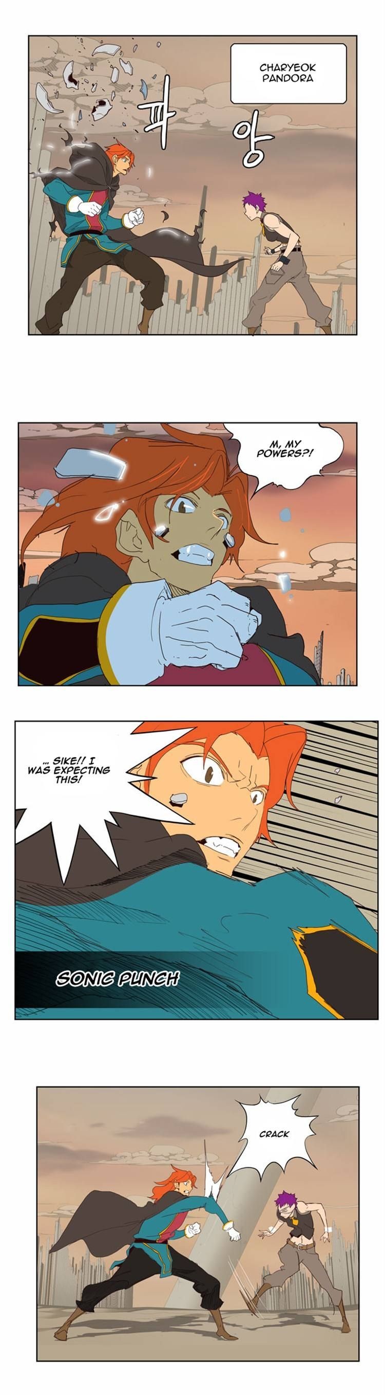 The God of High School chapter 148 page 30