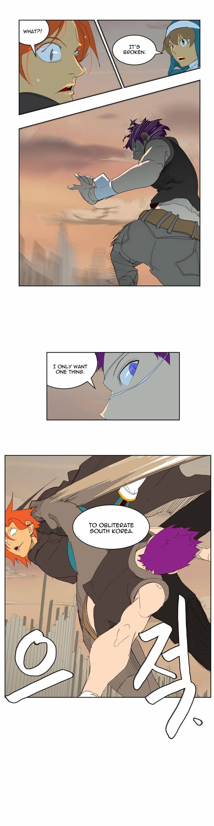 The God of High School chapter 148 page 31