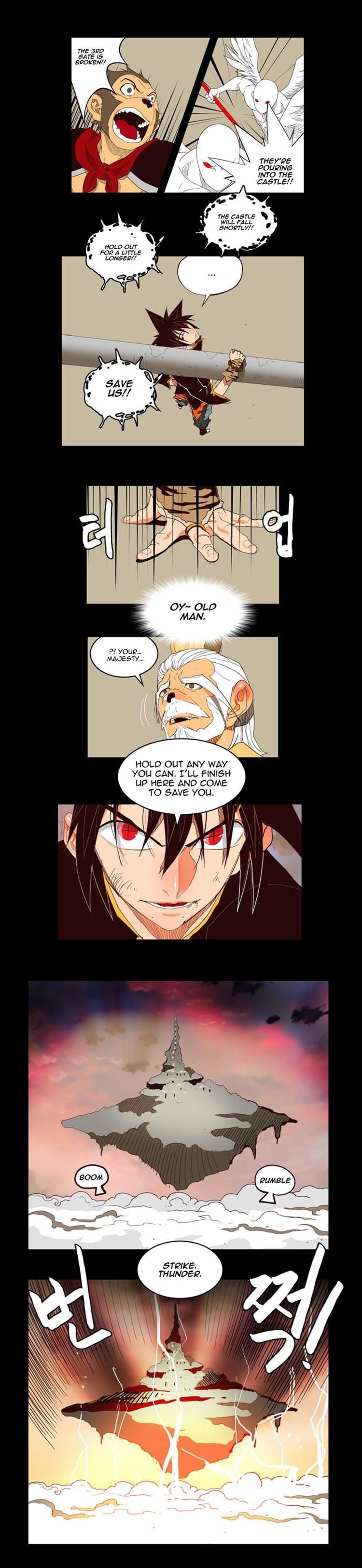 The God of High School chapter 148 page 4