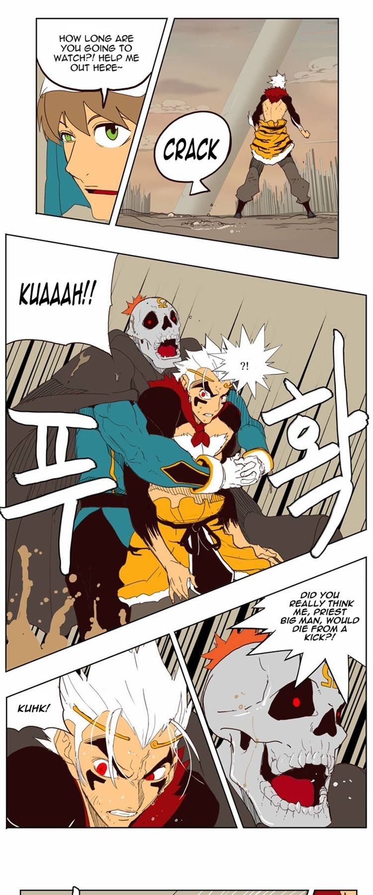 The God of High School chapter 148 page 9