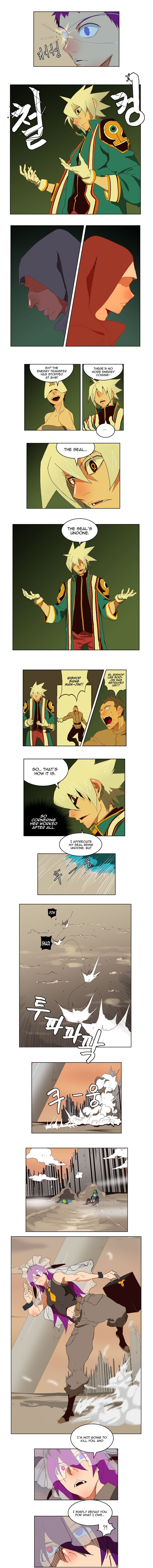 The God of High School chapter 149 page 1