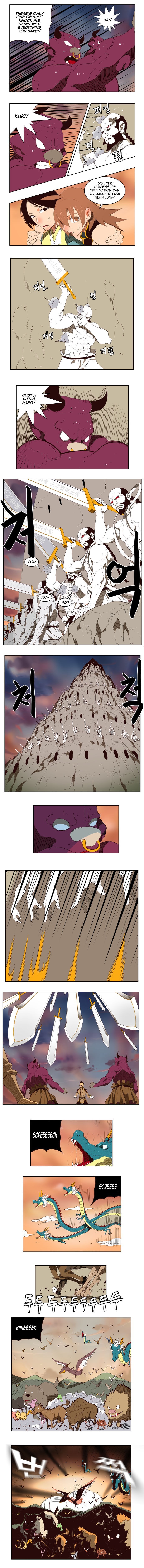 The God of High School chapter 149 page 4