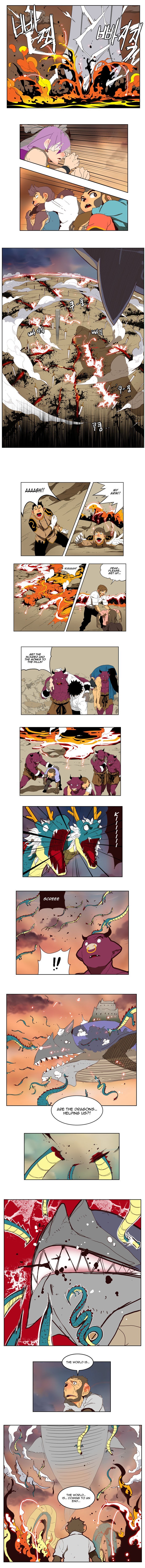 The God of High School chapter 149 page 5