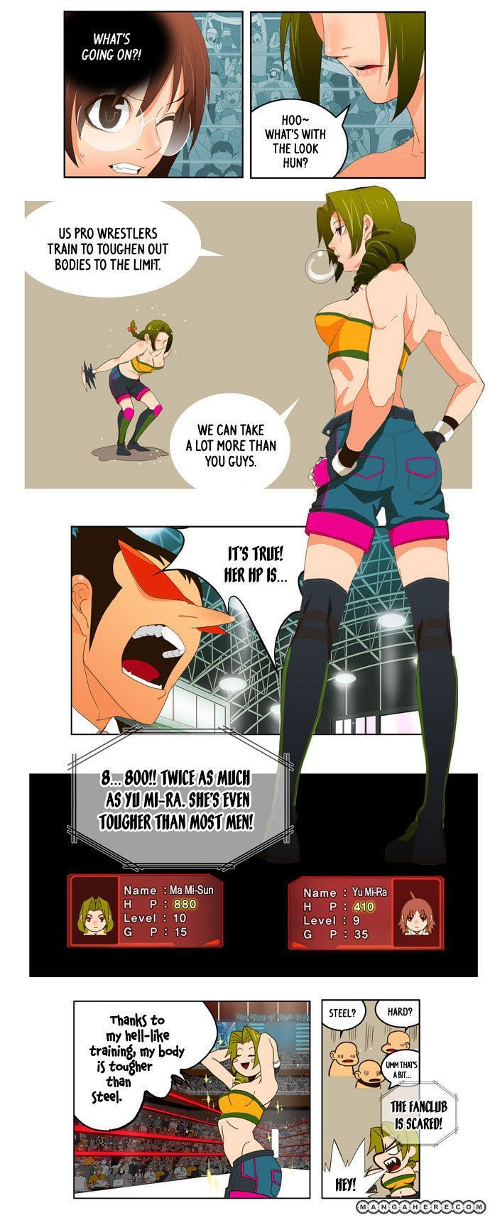 The God of High School chapter 15 page 10