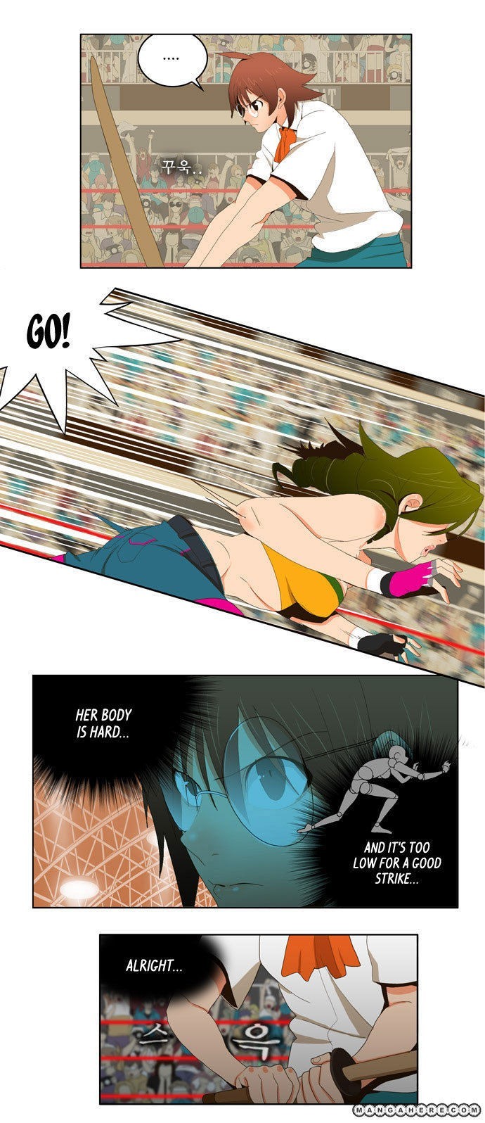 The God of High School chapter 15 page 13