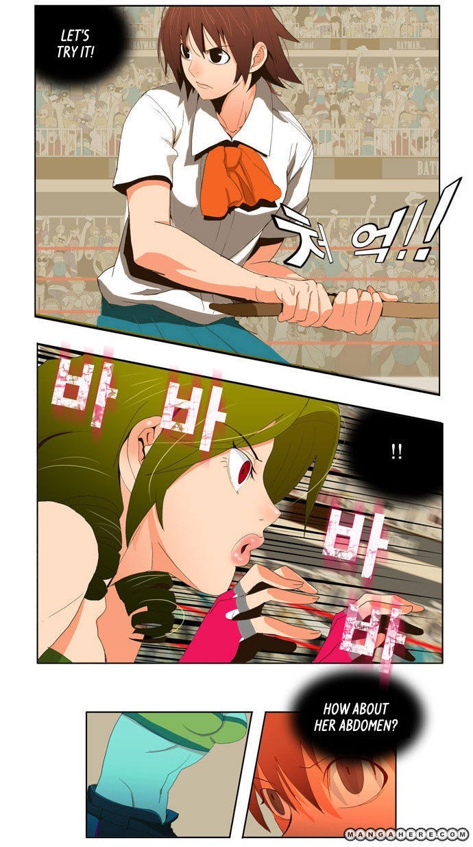 The God of High School chapter 15 page 14