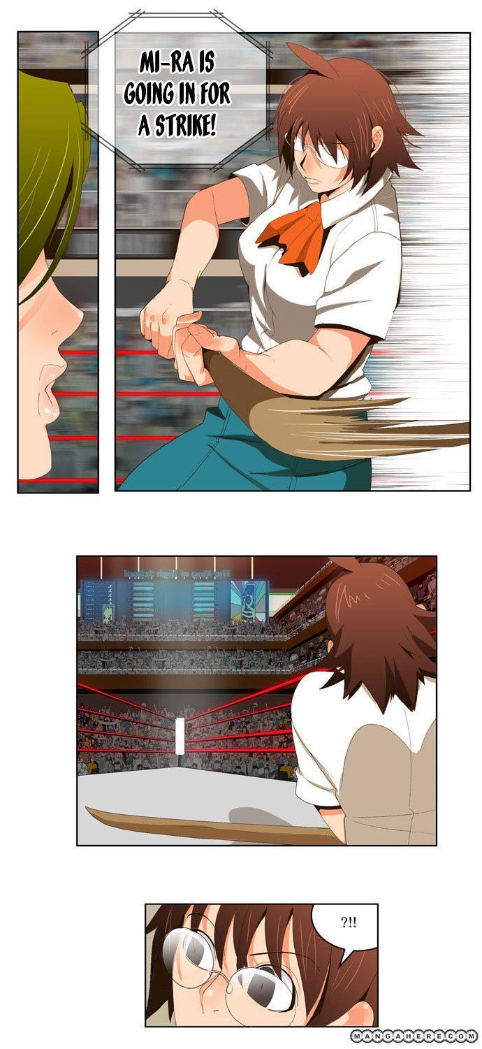 The God of High School chapter 15 page 15