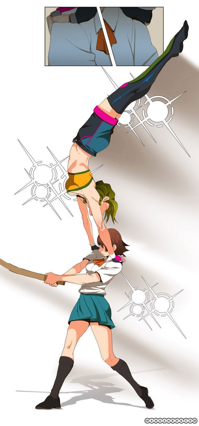 The God of High School chapter 15 page 16