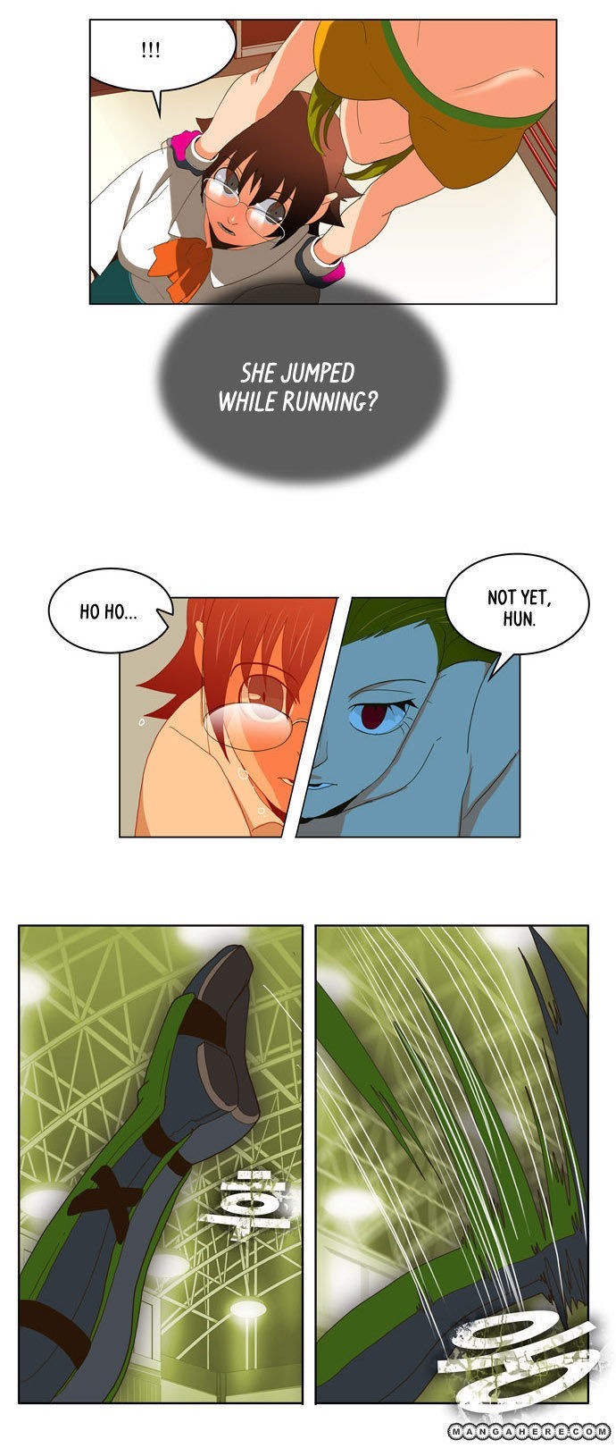 The God of High School chapter 15 page 17