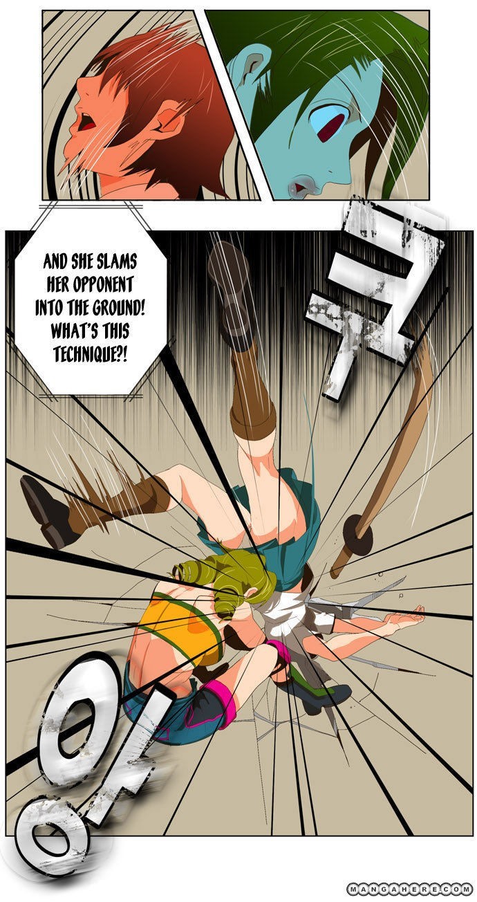 The God of High School chapter 15 page 18