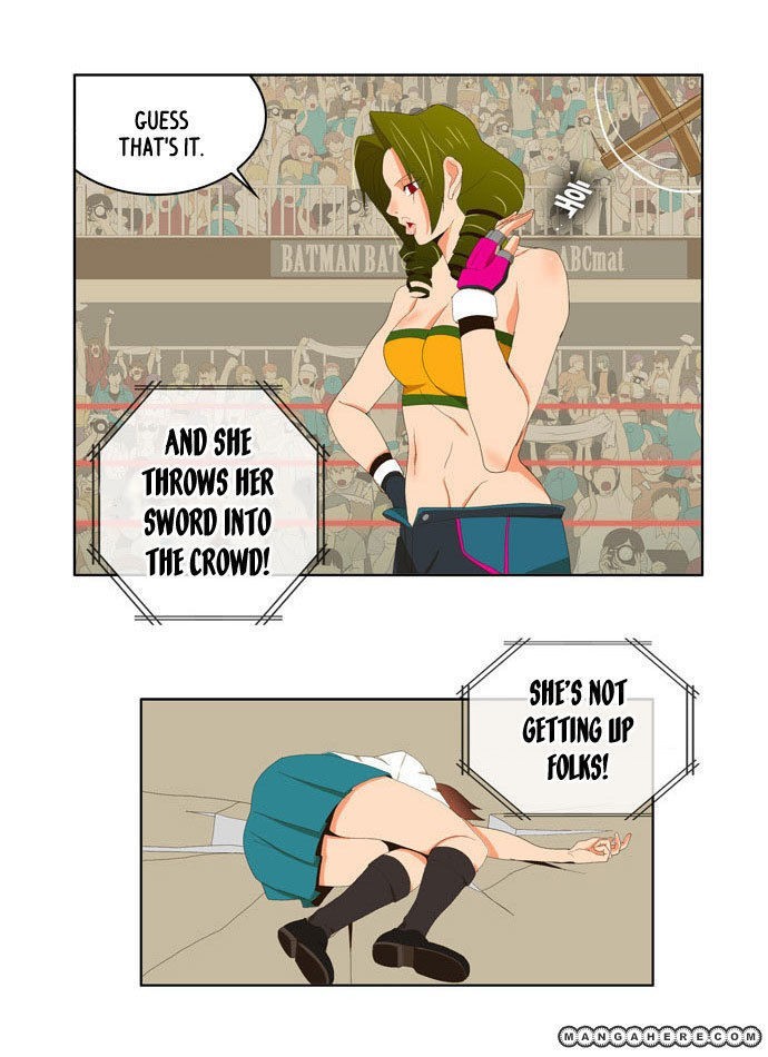 The God of High School chapter 15 page 20