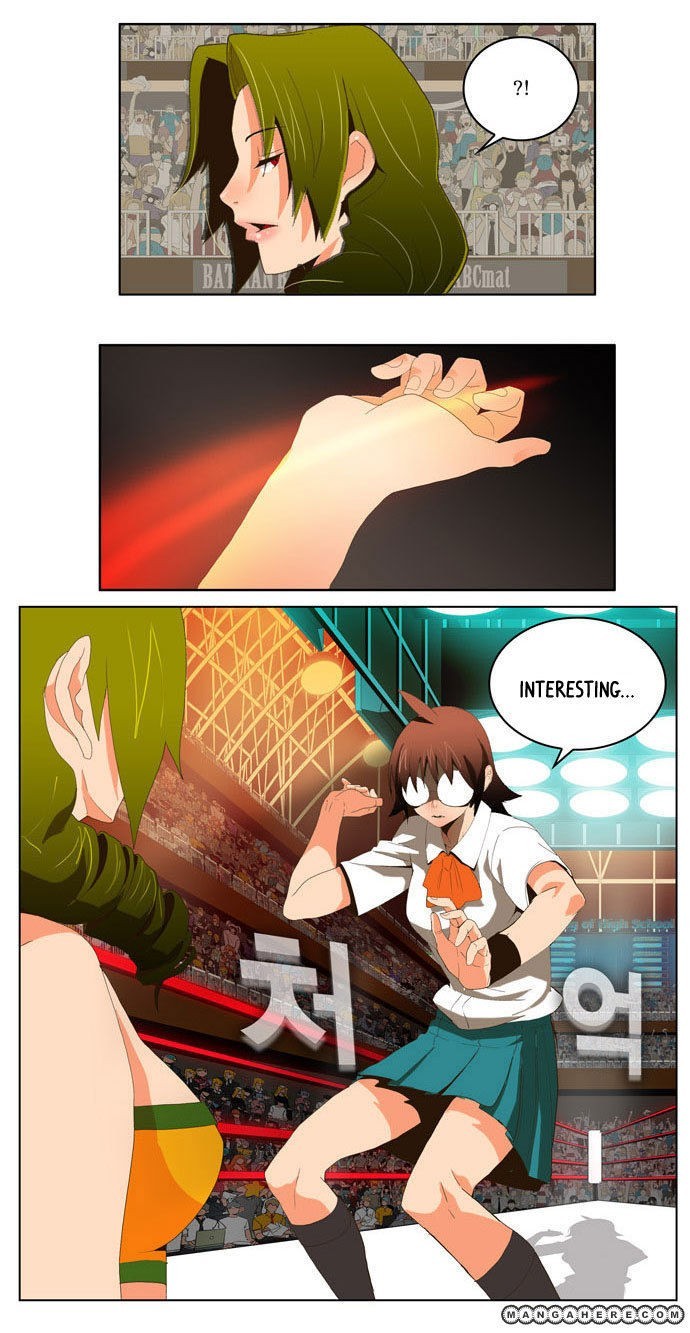 The God of High School chapter 15 page 22