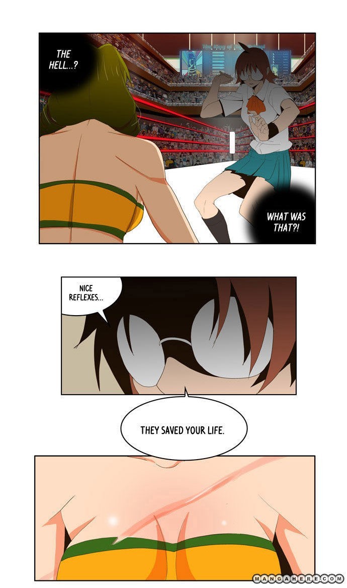 The God of High School chapter 15 page 26