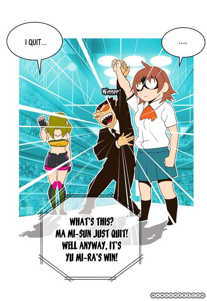 The God of High School chapter 15 page 30