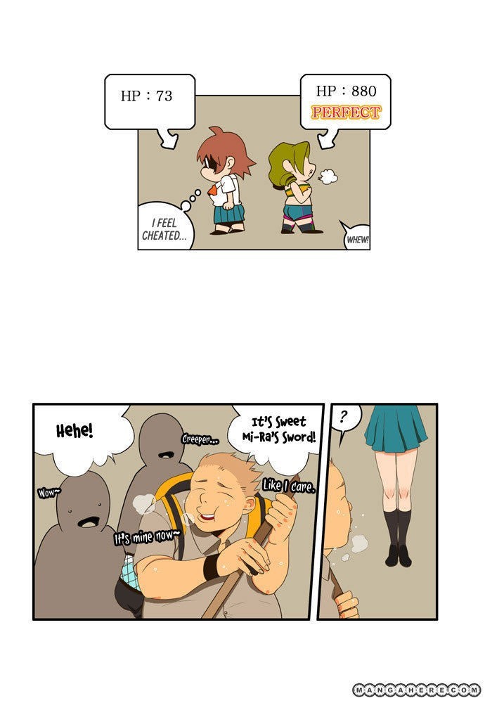 The God of High School chapter 15 page 31