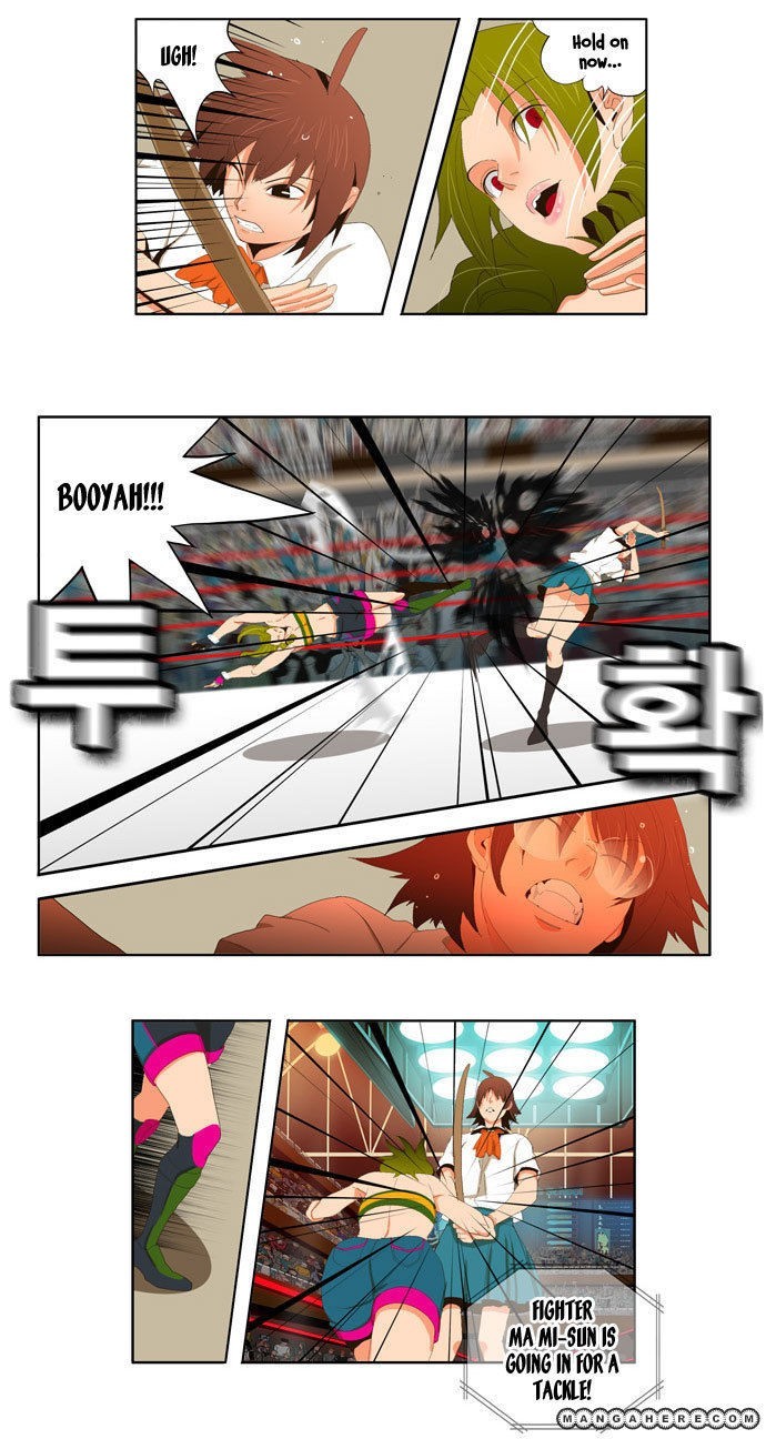 The God of High School chapter 15 page 6