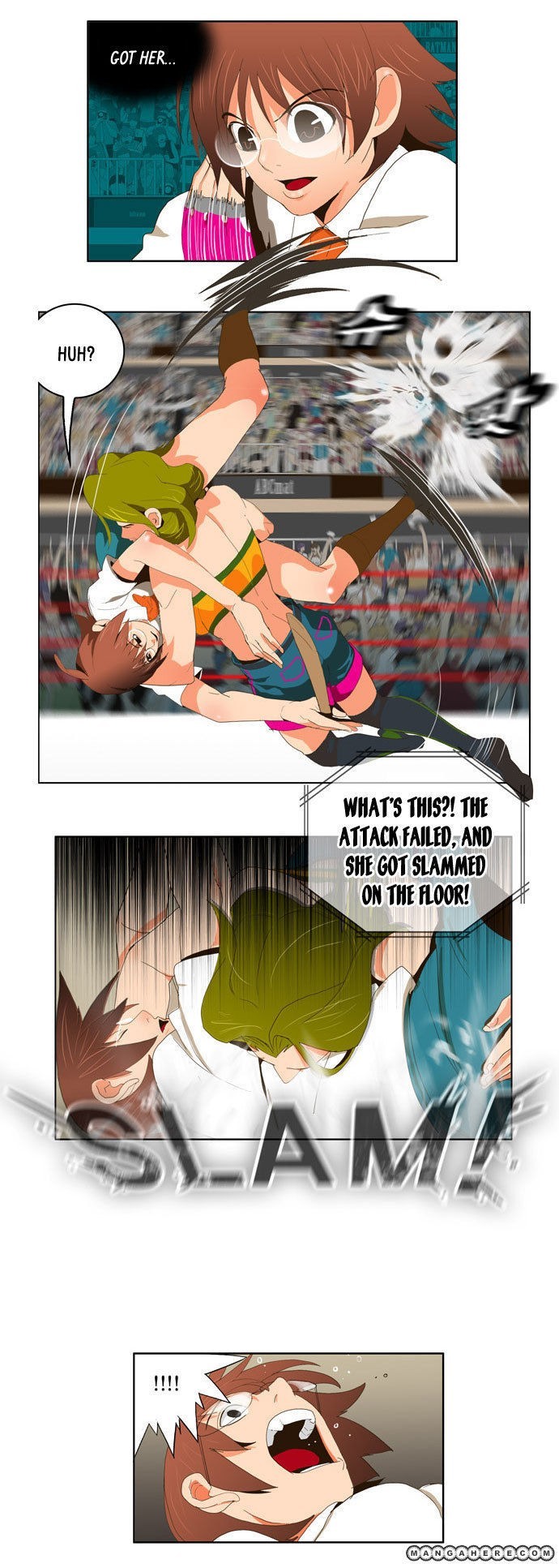 The God of High School chapter 15 page 8