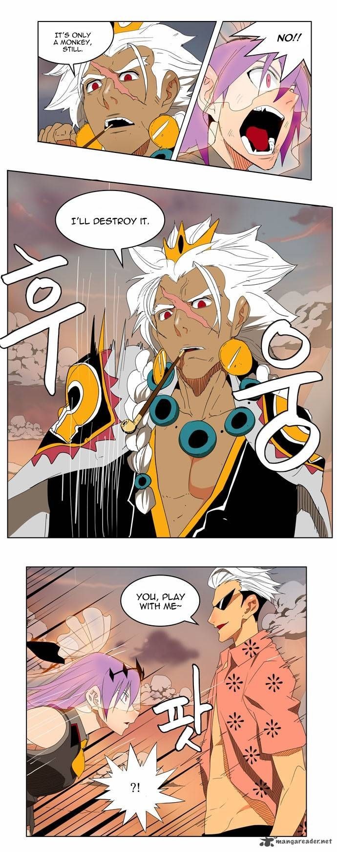 The God of High School chapter 150 page 10