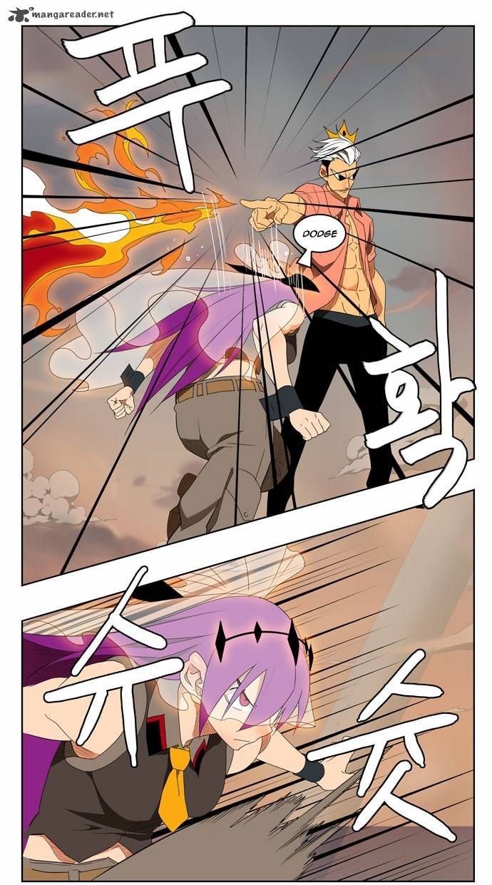 The God of High School chapter 150 page 12