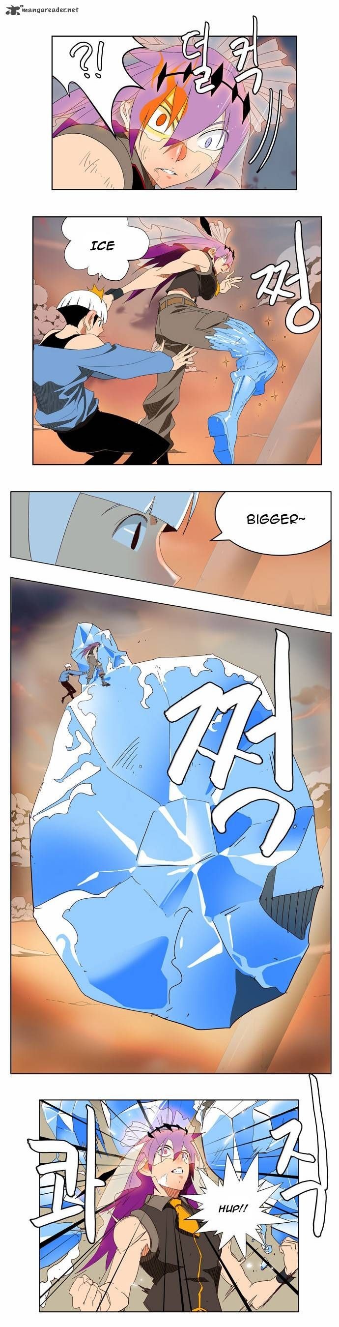 The God of High School chapter 150 page 13