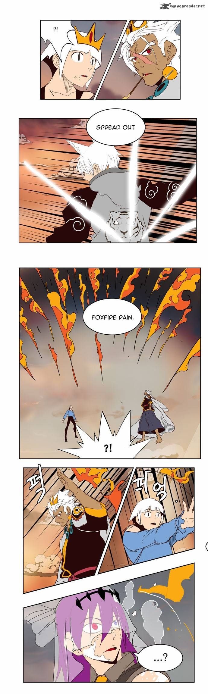 The God of High School chapter 150 page 17