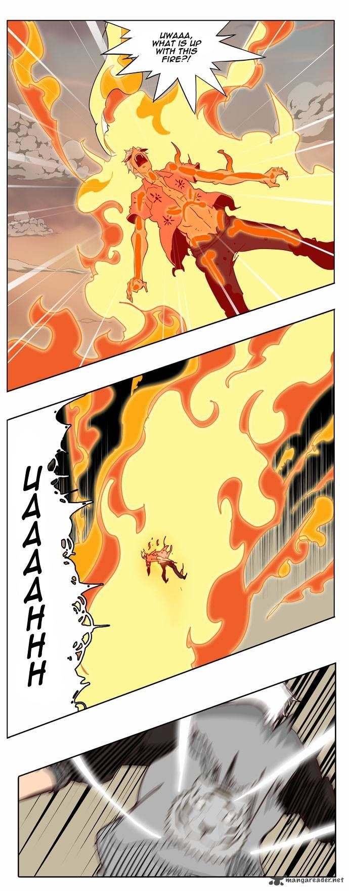 The God of High School chapter 150 page 18