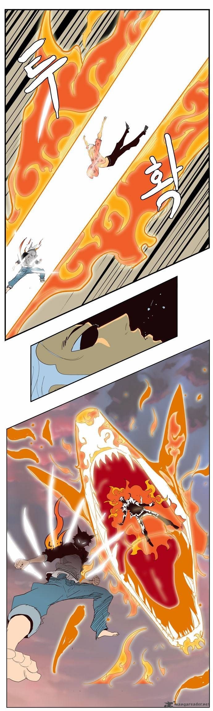 The God of High School chapter 150 page 19