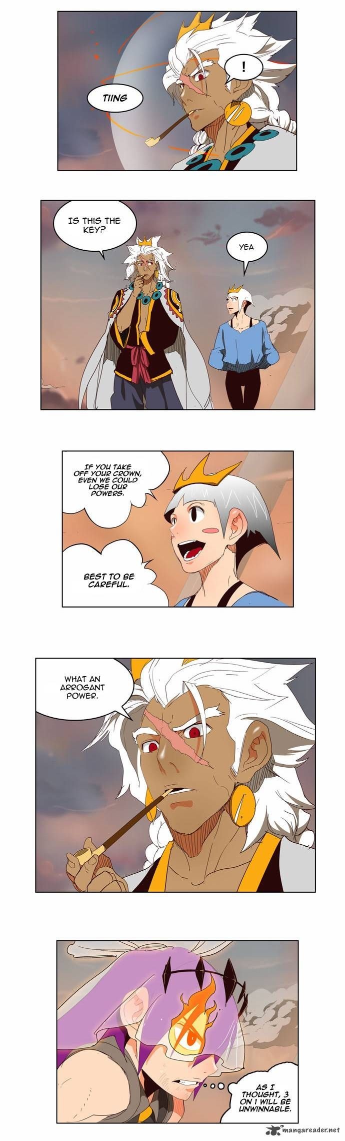 The God of High School chapter 150 page 2