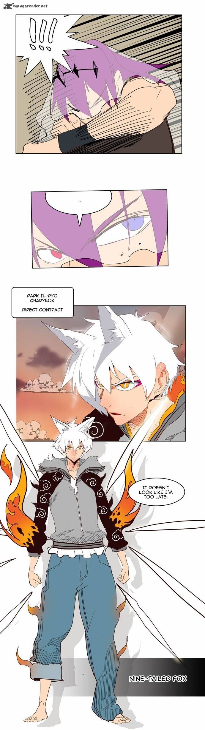 The God of High School chapter 150 page 21