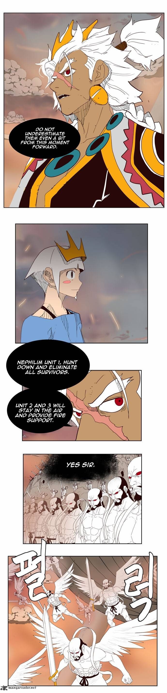 The God of High School chapter 150 page 24