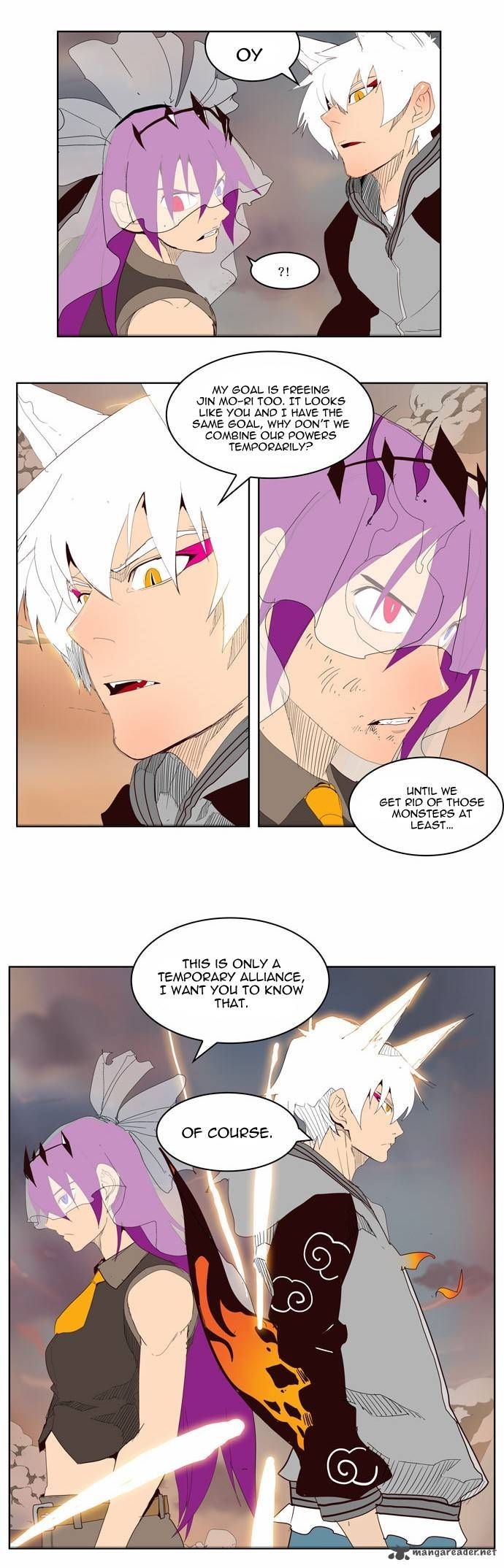 The God of High School chapter 150 page 26