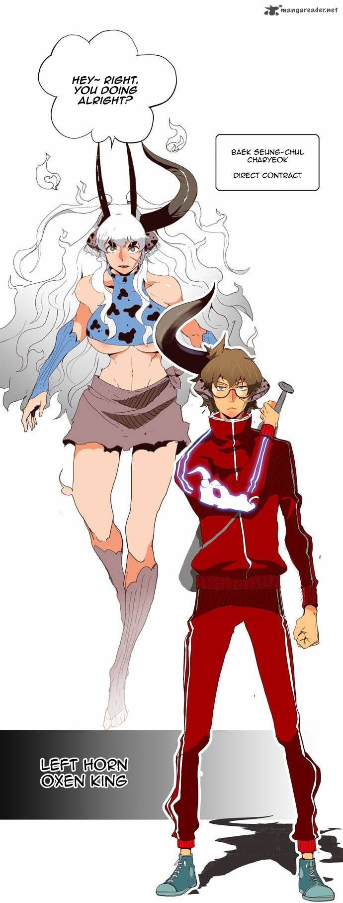 The God of High School chapter 150 page 36