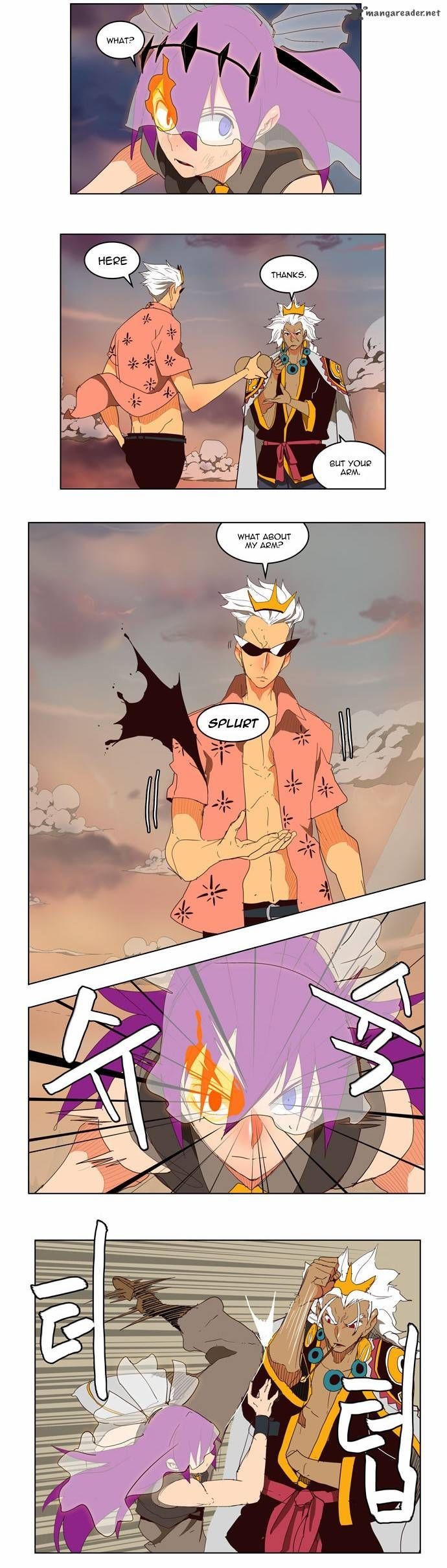 The God of High School chapter 150 page 5