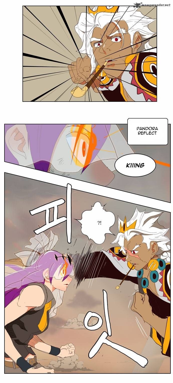 The God of High School chapter 150 page 6