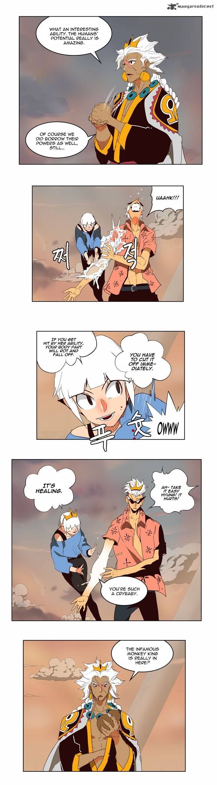 The God of High School chapter 150 page 9