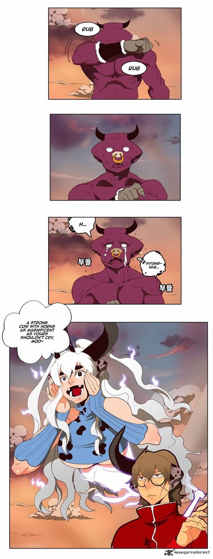 The God of High School chapter 151 page 1