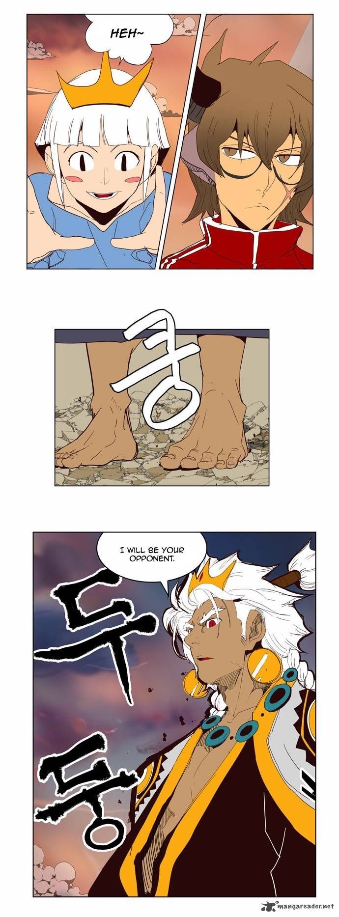 The God of High School chapter 151 page 15