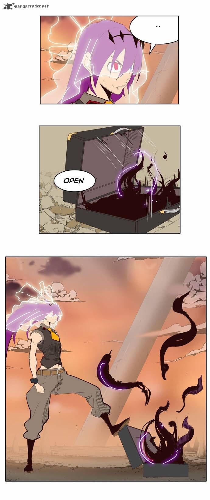 The God of High School chapter 151 page 16