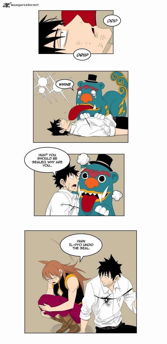 The God of High School chapter 151 page 18