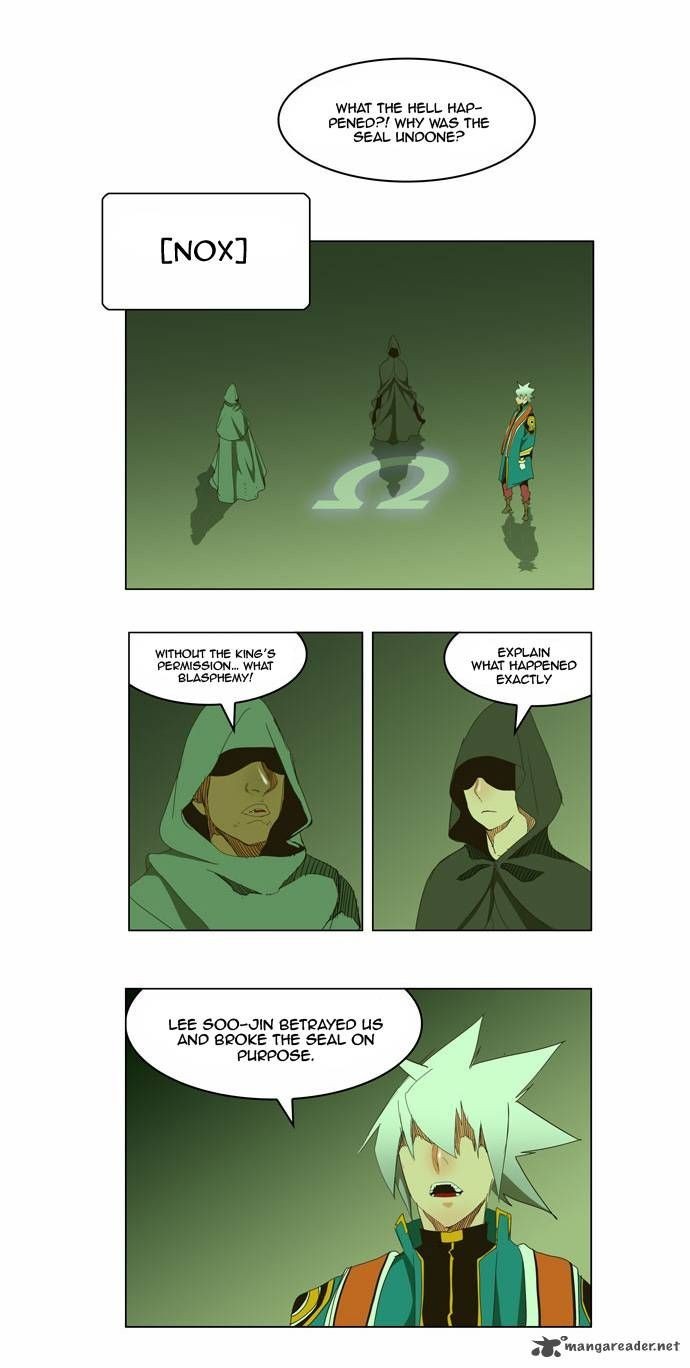 The God of High School chapter 151 page 22