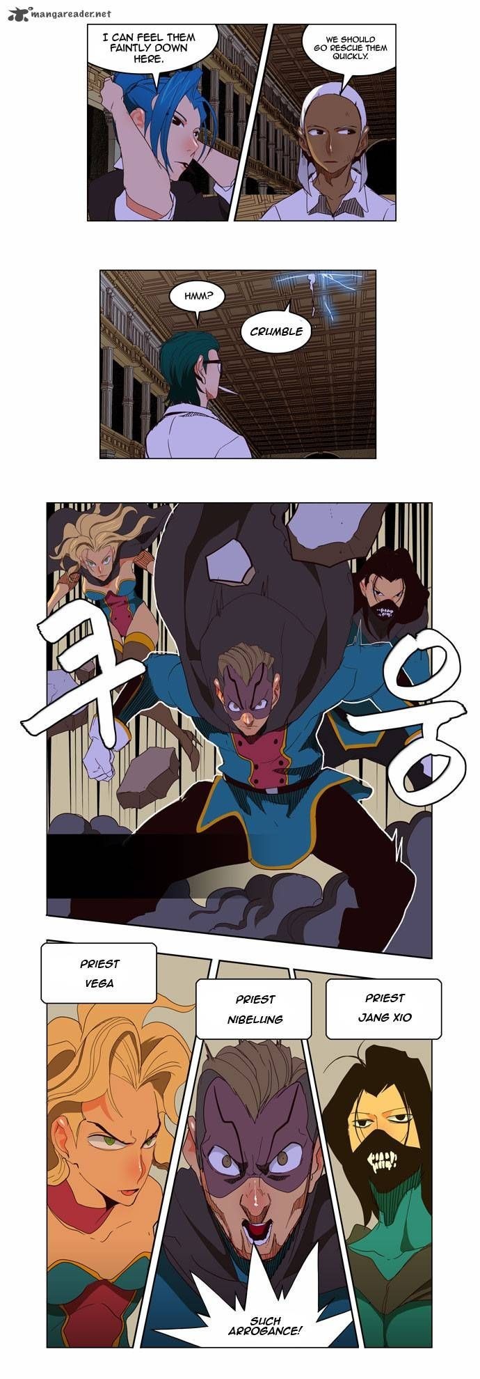 The God of High School chapter 151 page 24